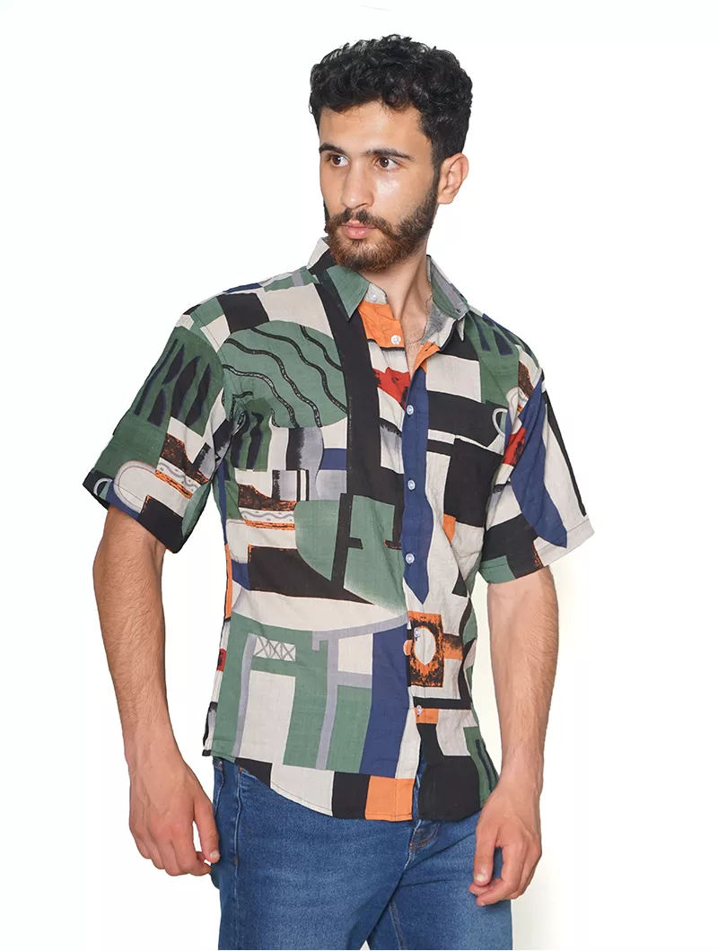 CHEMISE GEO